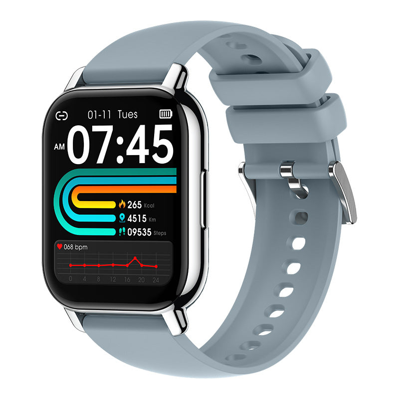 P66 Smart Watch with Heart Rate and Bluetooth Call