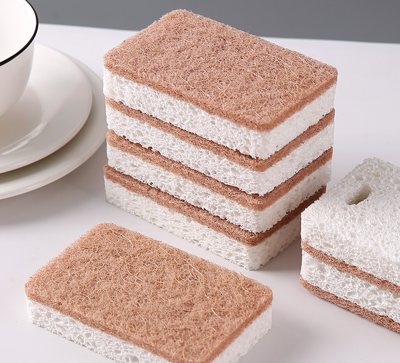 Kitchen Cleaning Sponge Cloths for Dishwashing (Set)
