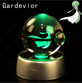 Crystal Pokeball (Single Item)