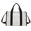 Korean Style Canvas Tote Bag for Women (Large Capacity)