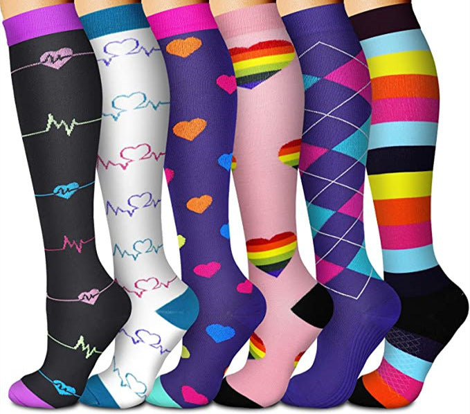 Cross-Border Compression Socks for Outdoor Cycling