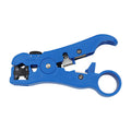 Coaxial Cable Stripper and Cutter Tool for TV and Network