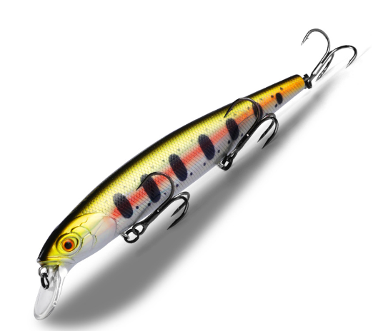 King Bear Lure for Bass and Perch Fishing, 128mm 23g