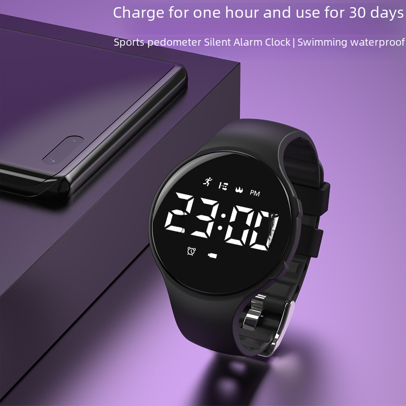 T6A Sporty Waterproof Watch for Students and Kids