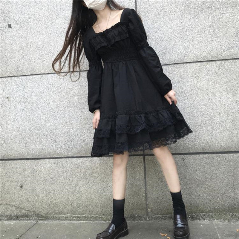 Women's Long Sleeve Dress - Fall Winter 2020 Style