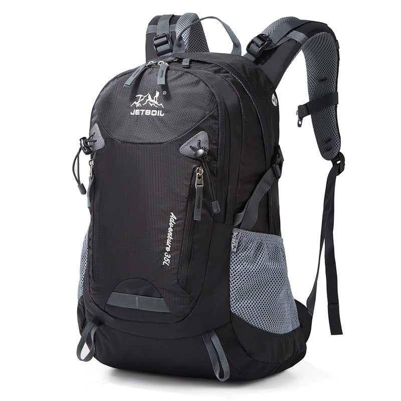 Large Capacity Outdoor Climbing Backpack for Hiking