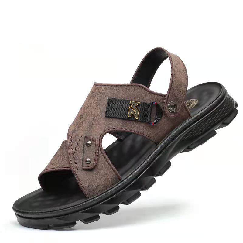 2022 Outdoor Men's Soft Sole Non-slip Beach Sandals