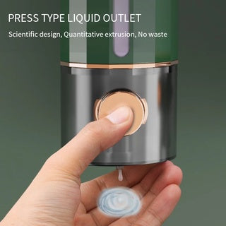 Creative Self-Designed Hand Sanitizer Press