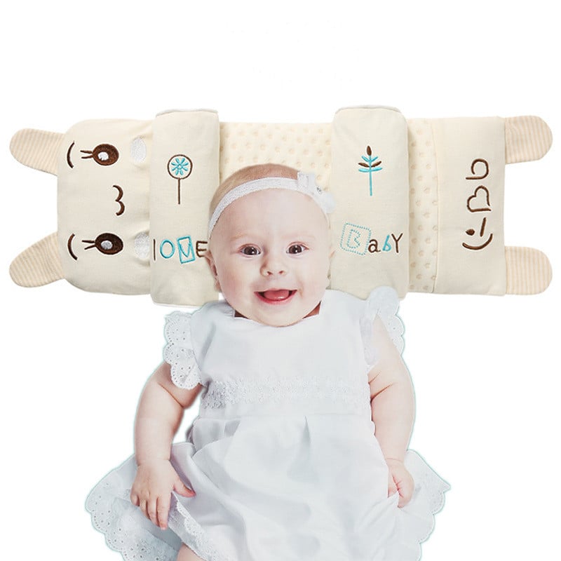 Anti-Eccentric Head Pillow for Baby Styling