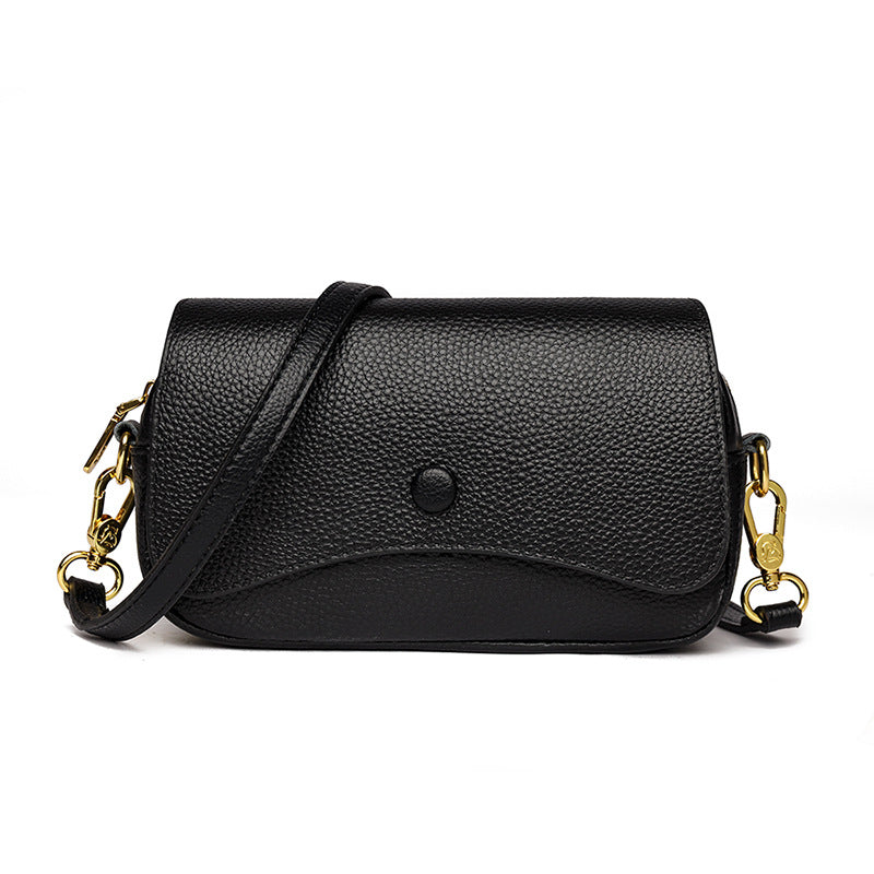 2023 Women's Genuine Leather Crossbody Bag - Versatile