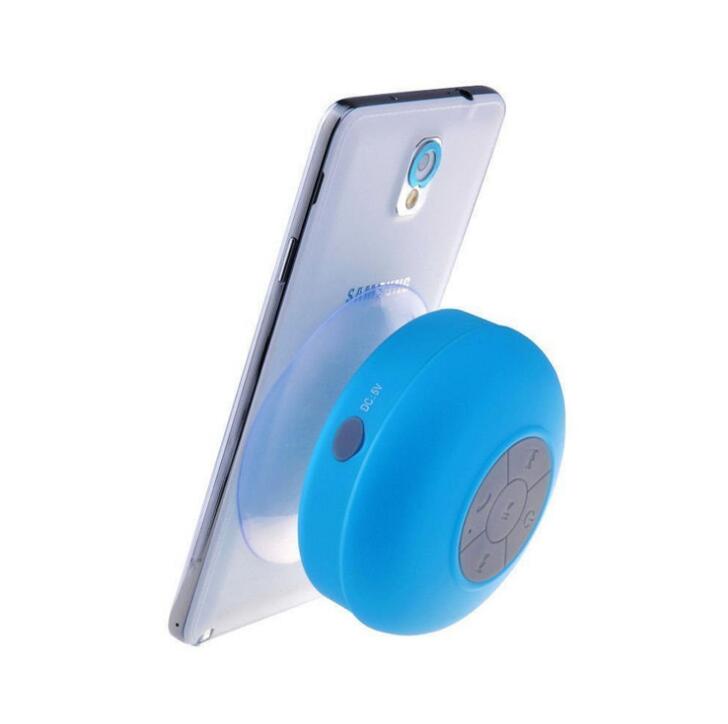 Bluetooth Mini Speaker with Suction Cup Design