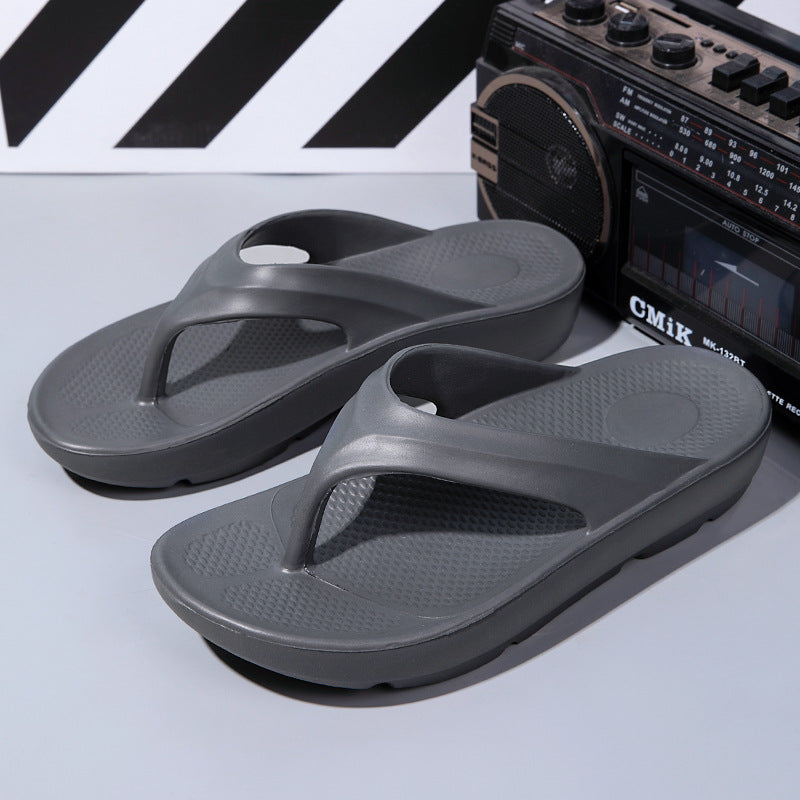 2023 Women's Thick-Soled Flip-Flops for Couples