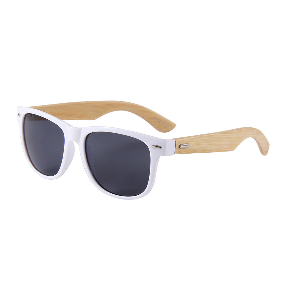 Men's Retro Bamboo Sunglasses & Women's UV Protection