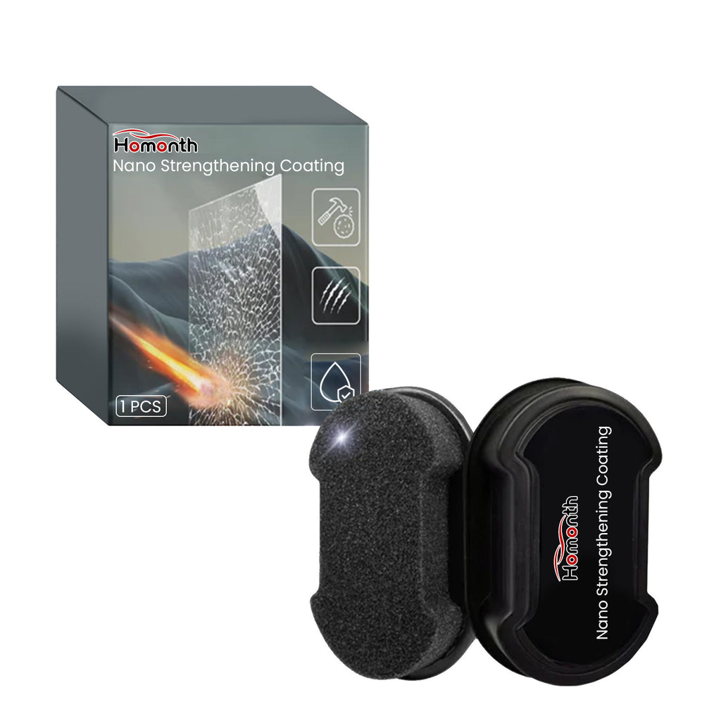"Homonth Car Sponge for Windshield and Glass Cleaning"