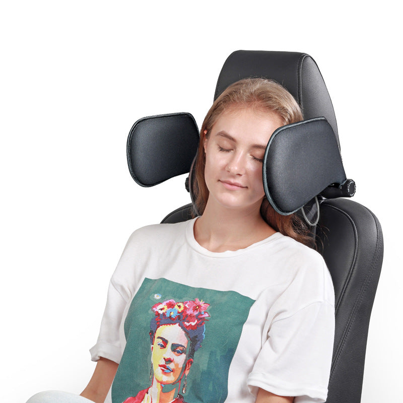 Car Headrest for Kids - U-Shaped Neck Support Pillow