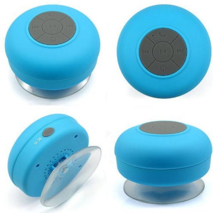 Bluetooth Mini Speaker with Suction Cup Design