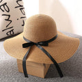 Women's Foldable Sun Hat for Beach Vacation