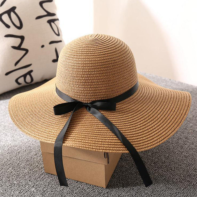 Women's Foldable Sun Hat for Beach Vacation