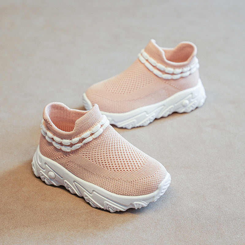 Korean Style Knitted Socks Shoes for Girls (2021)