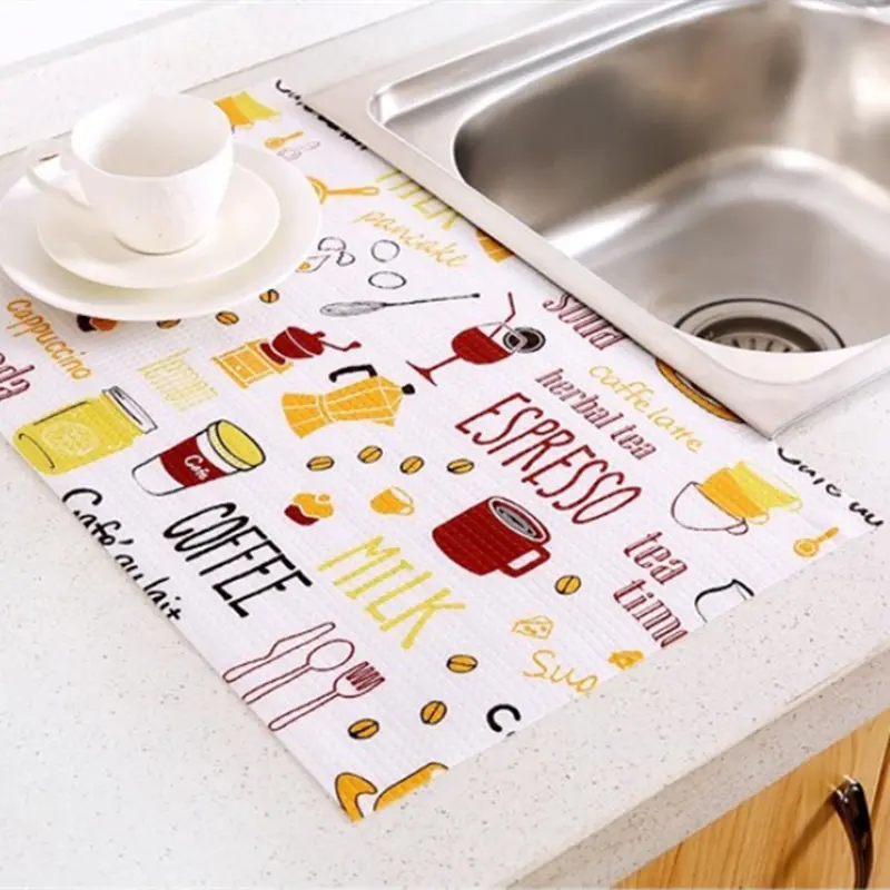 Non-slip Waterproof Drawer and Cabinet Pad Roll