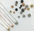 Pan Jia Essence Series 925 Silver Bead Bracelet DIY