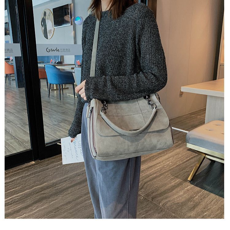2023 Fashionable Large Capacity Tote Crossbody Bag
