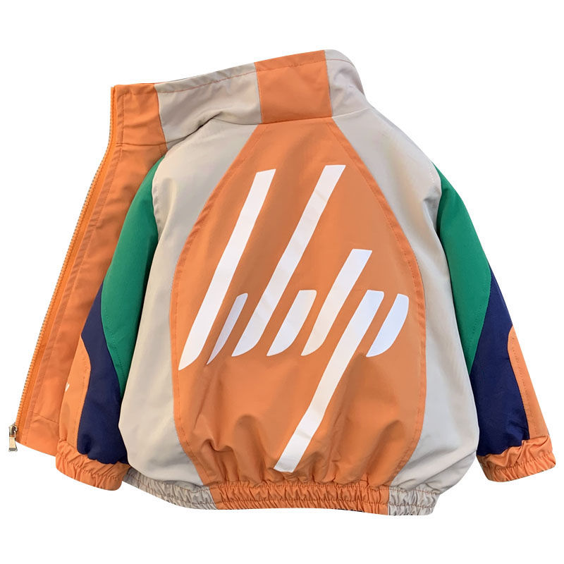 Autumn Spring Baseball Jacket for Kids 2-12 Years