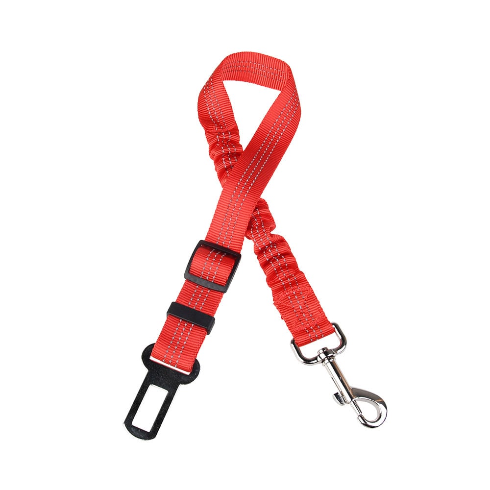 Elastic Dog Car Seat Belt Traction Rope