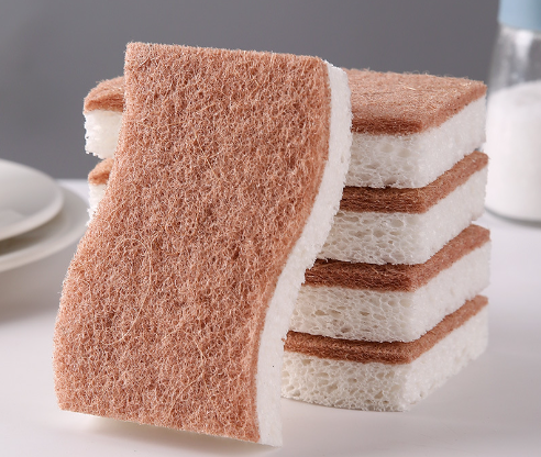 Kitchen Cleaning Sponge Cloths for Dishwashing (Set)