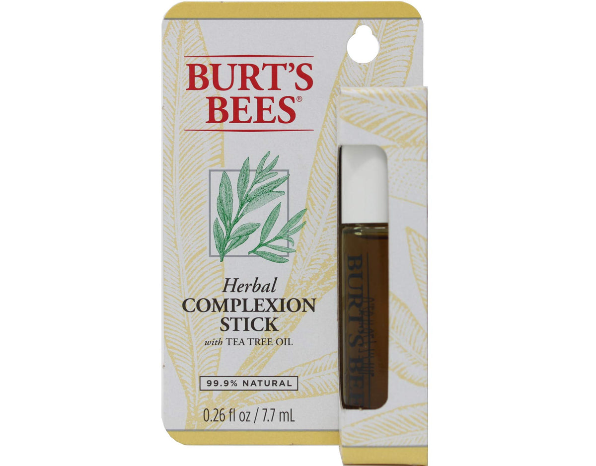 Burts Bees Herbal Complexion Stick 0.26 Ounces Pack of 1