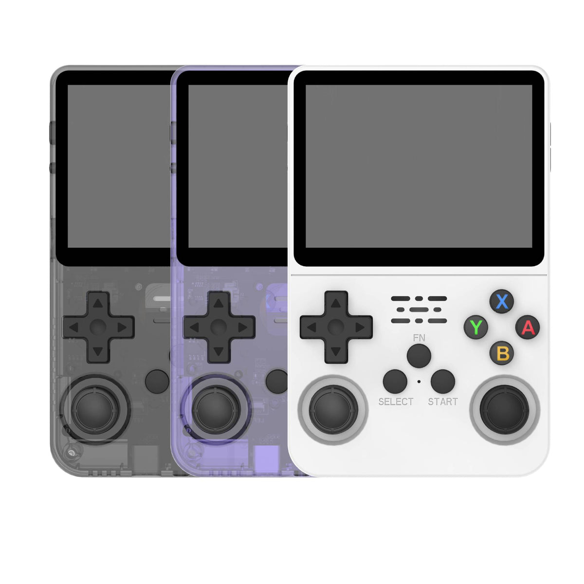 R36S Open-Source Dual-System Retro Handheld Console
