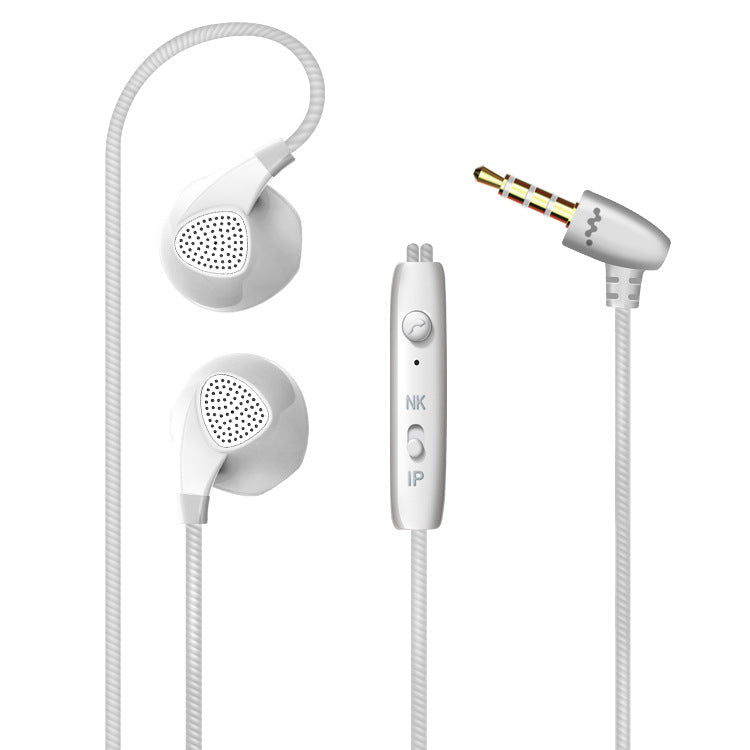 Universal Colorful Smart In-Ear Earphones with Mic
