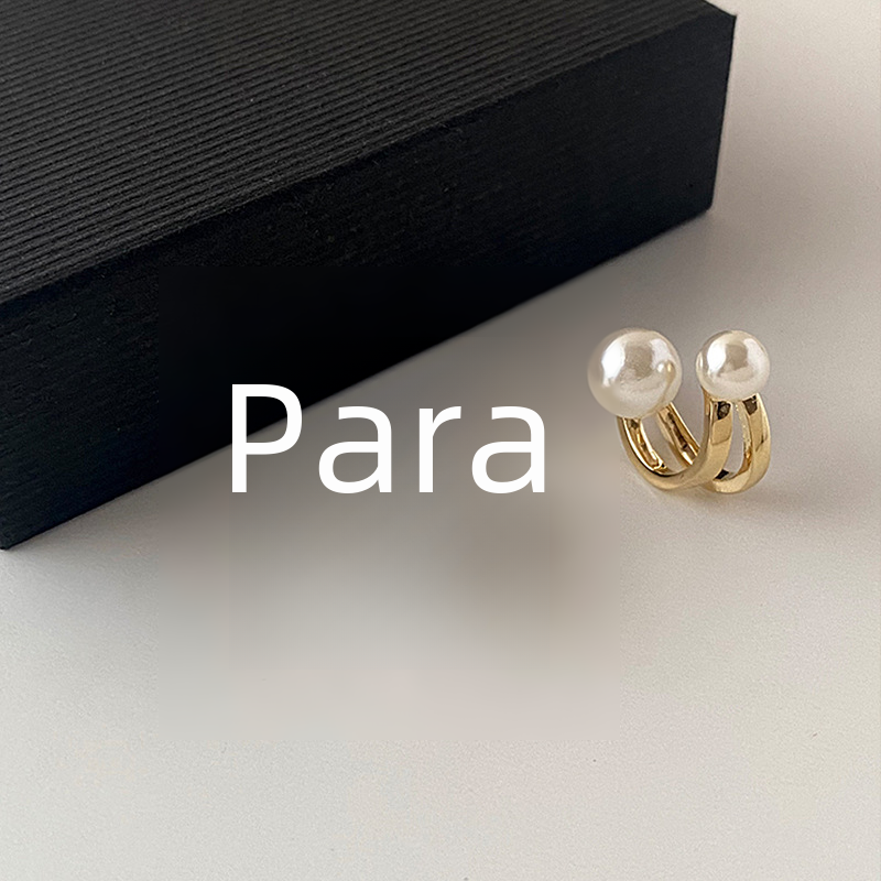 French-style Pearl Earrings - Vintage Luxury Design