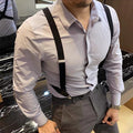 Vintage Adjustable Suspenders for Men and Women
