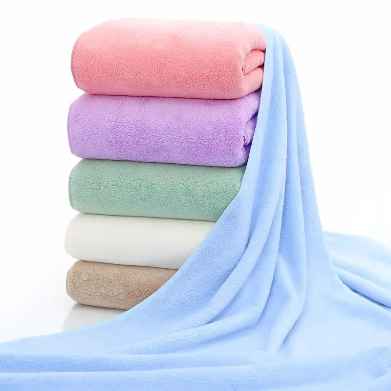 Soft Microfiber Hand Towels for Quick Drying and Absorption