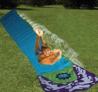 PVC Inflatable Water Slide for Kids and Outdoor Fun