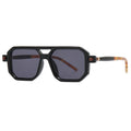 Men's Fashion Square Sunglasses Inspired by Jing Boran